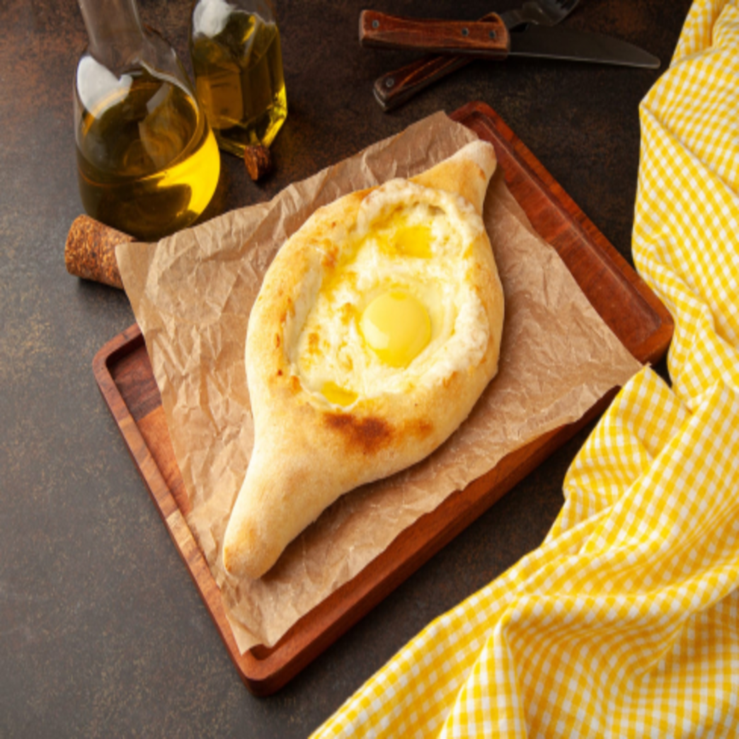 Rusty's Khachapuri