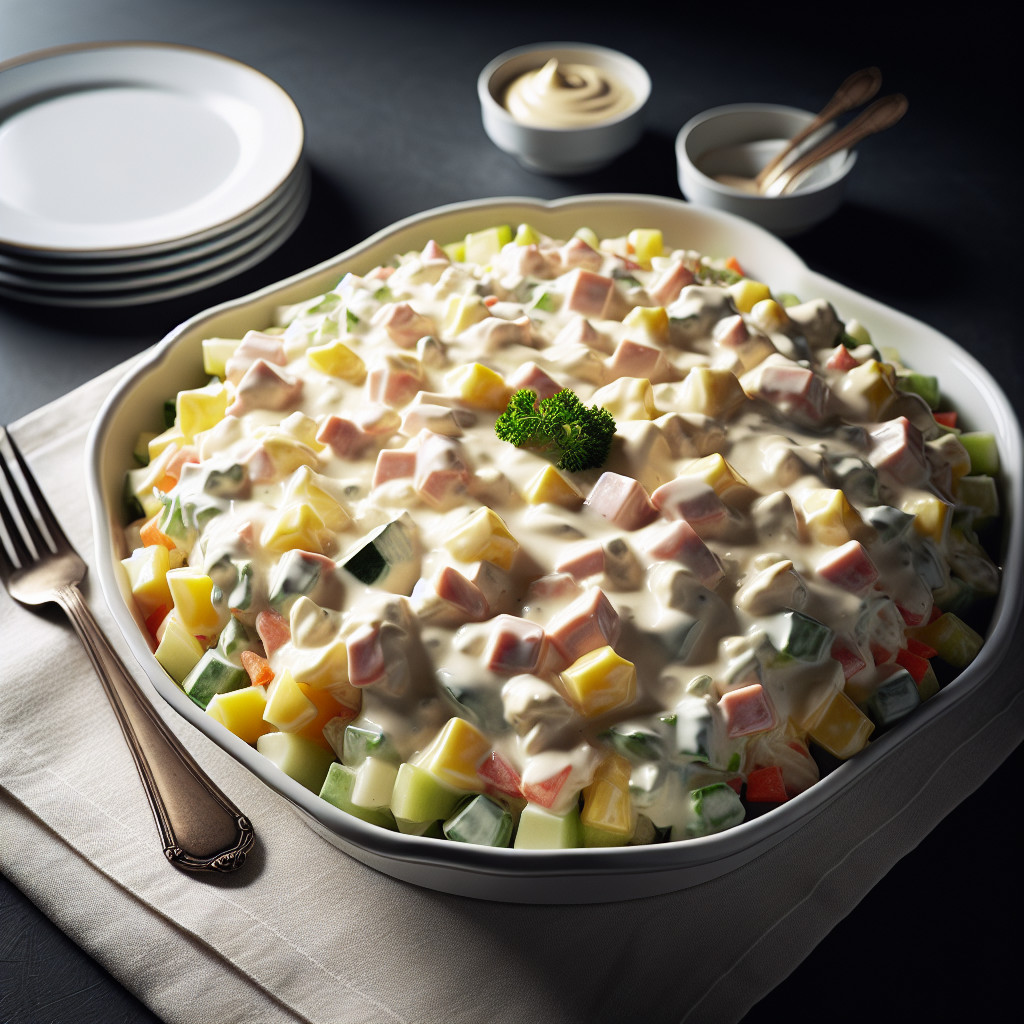 Olivie Salad