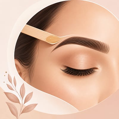 Eyelashes and Eyebrows