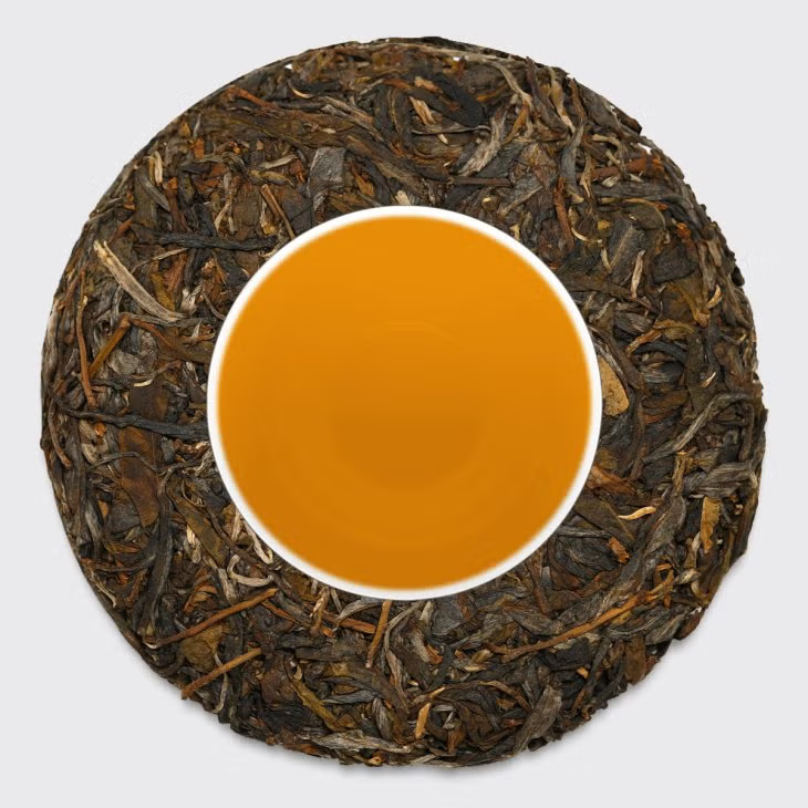 500-year Premium Shen Puerh (teapot)