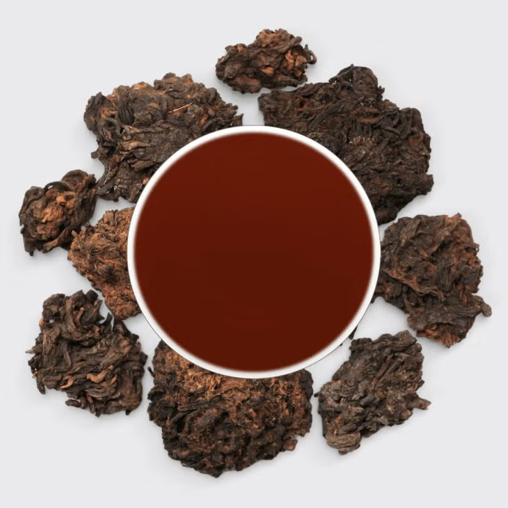 500-year Tree Premium 32-year Shu Pu-erh Harvest 1993 (teapot)