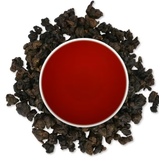 Black Tea Gaba (teapot)
