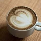 Hojicha Latte (glass/cup)