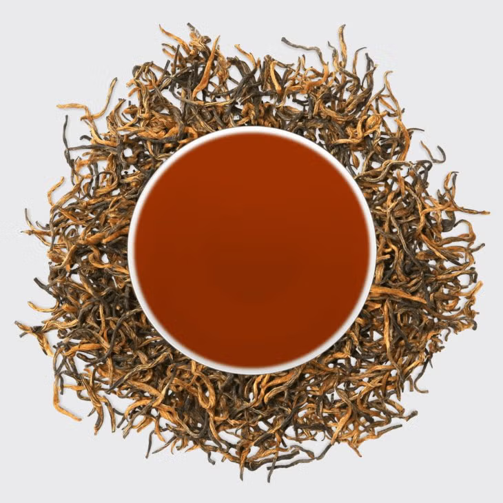 Jin JuI Mei Black Tea 'Golden Beautiful Eyebrow' (teapot)