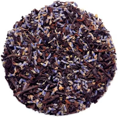 Lavender Shu Pu-erh (teapot)