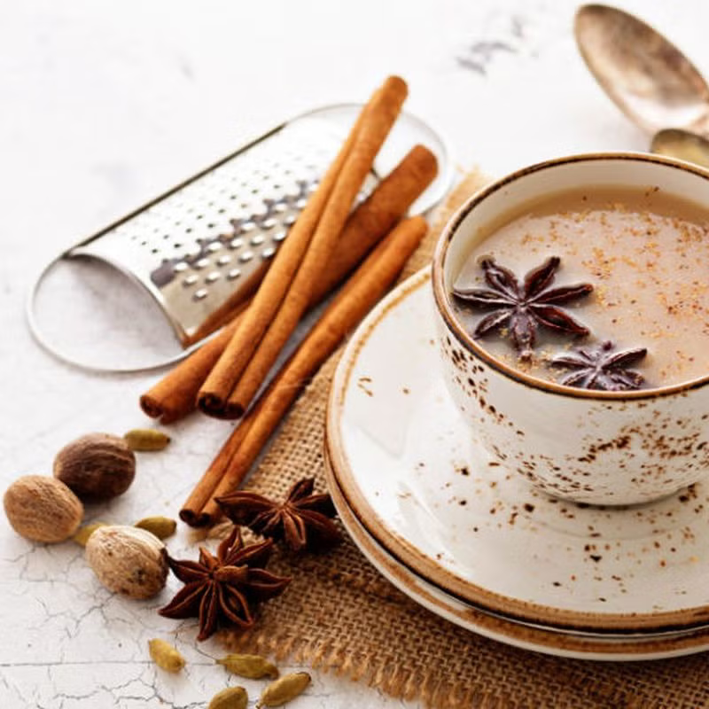 Masala Chai (glass/cup)
