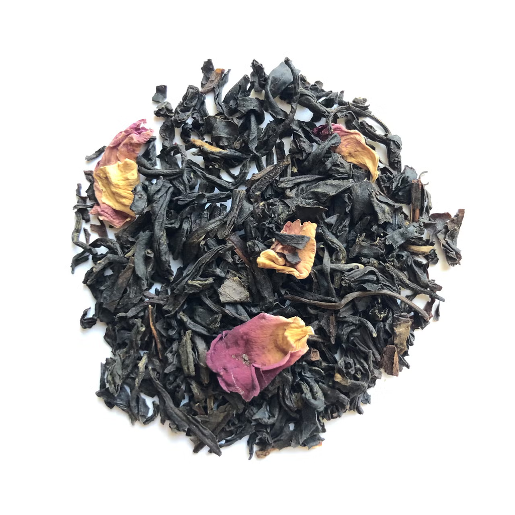 Rose Shu Pu-erh (teapot)