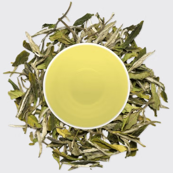 White Tea Bai Mu Dan 'White Peony' (teapot)