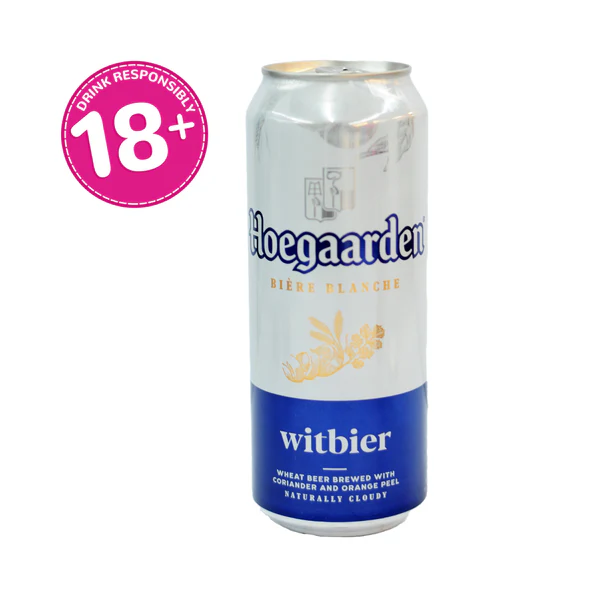 Hoegaarden Witbier