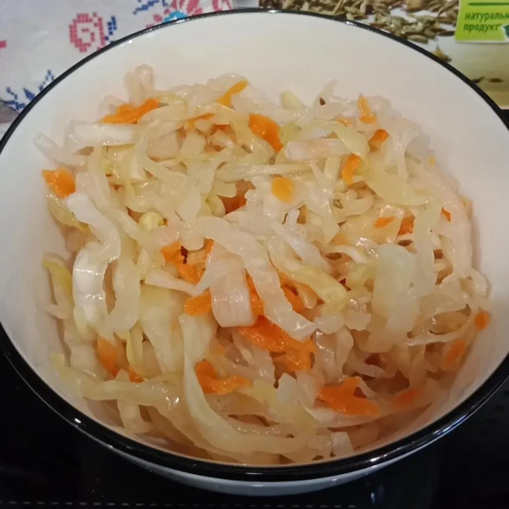 Russian sauerkraut (150gr)
