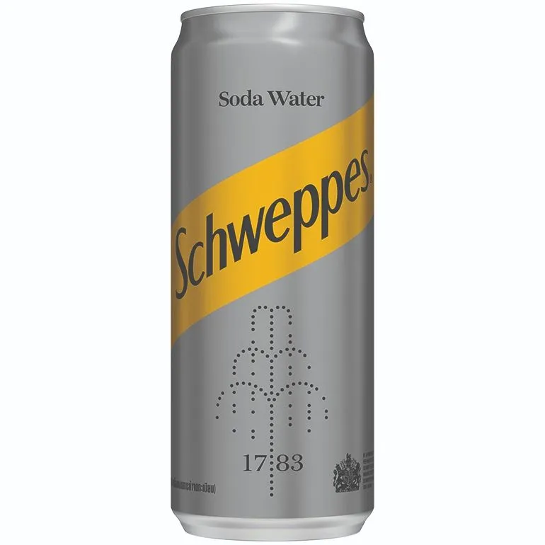 Schweppes Soda Water (330ml)