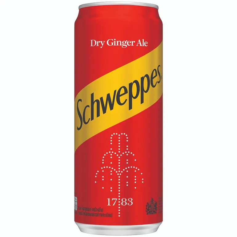 Schweppes ginger ale (330ml)