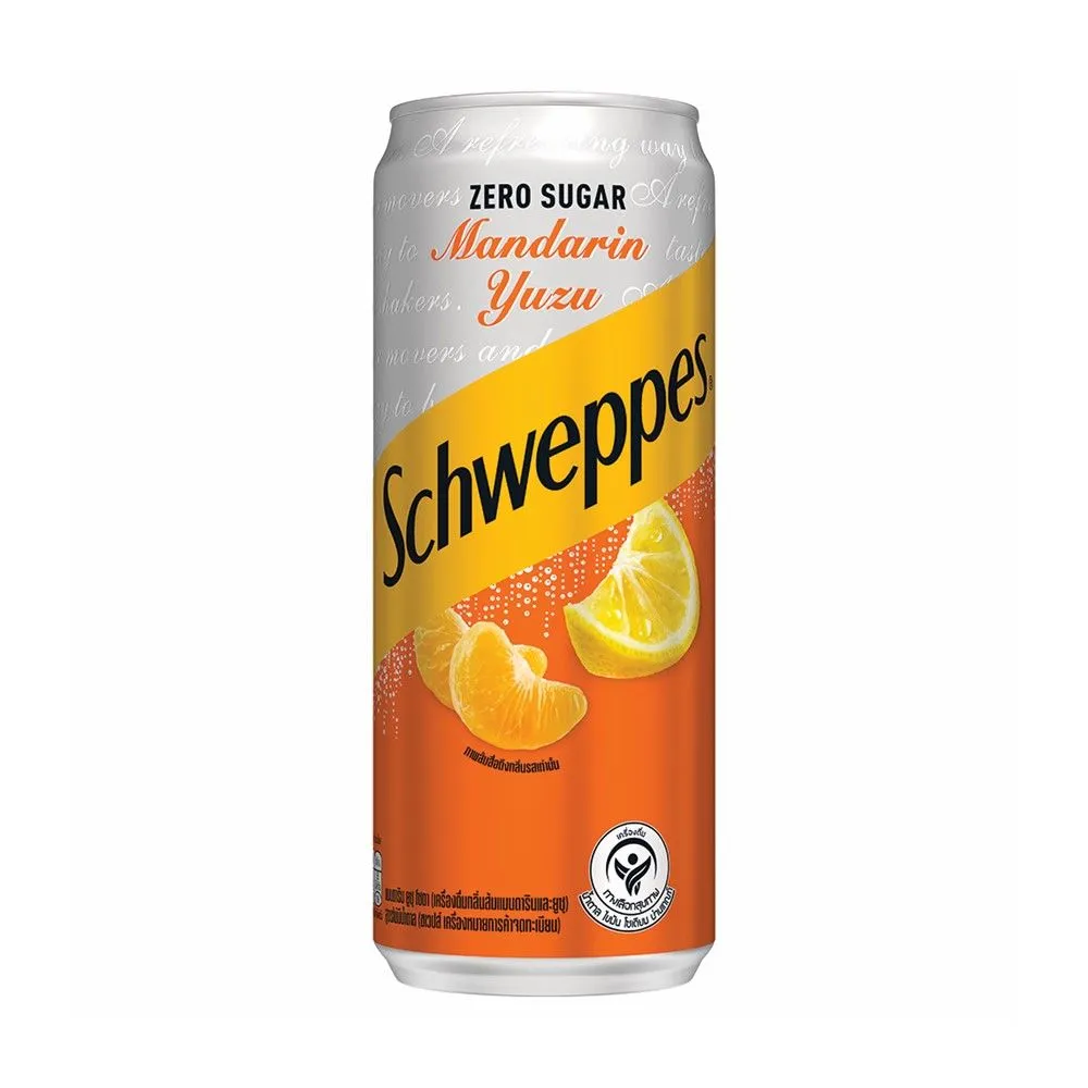 Schweppes Mandarin yuzu (330ml)