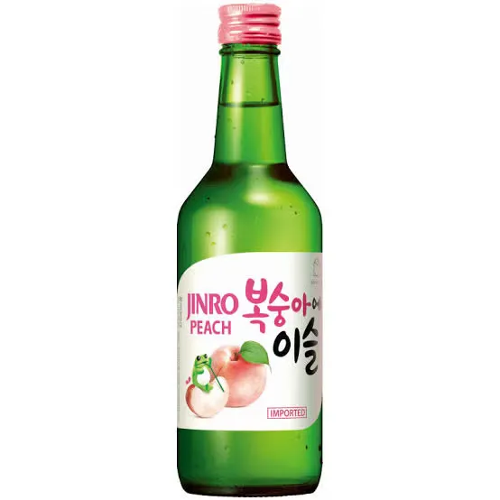 Soju peach (360ml)