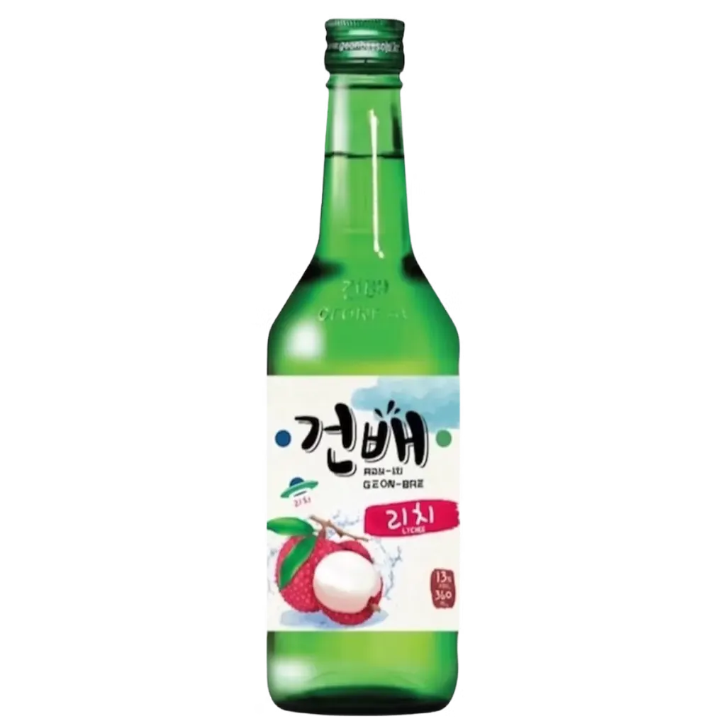 Soju lychee (360ml)
