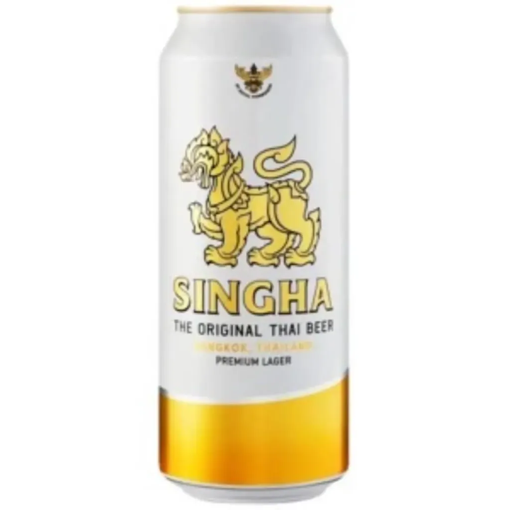 Singha (can 490ml)
