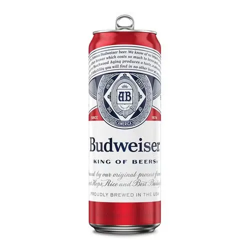 Budweiser (can 500ml)