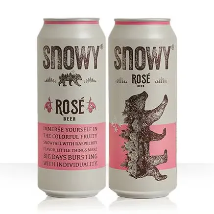 Snowy rose (can 490ml)