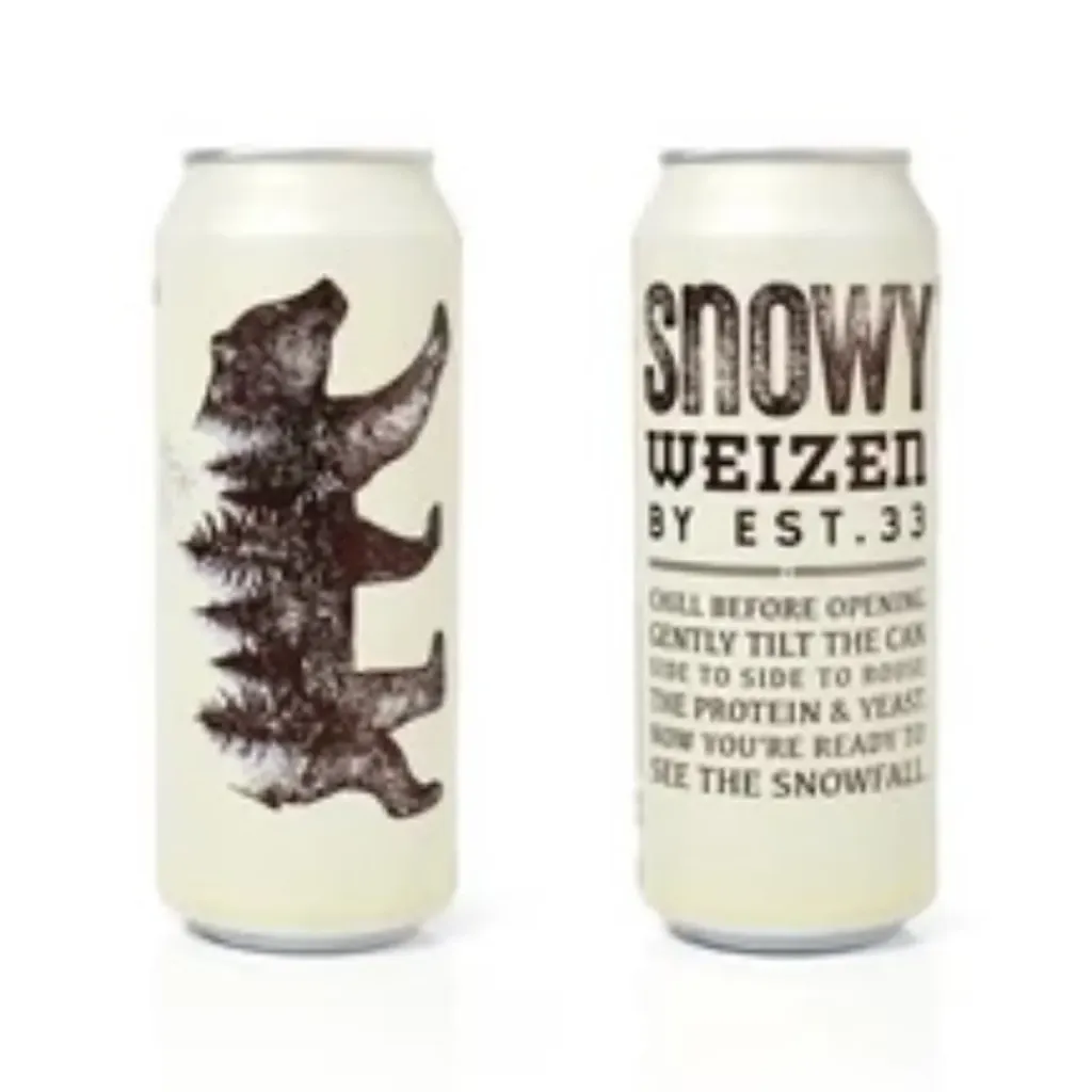 Snowy wheart (can 490ml)