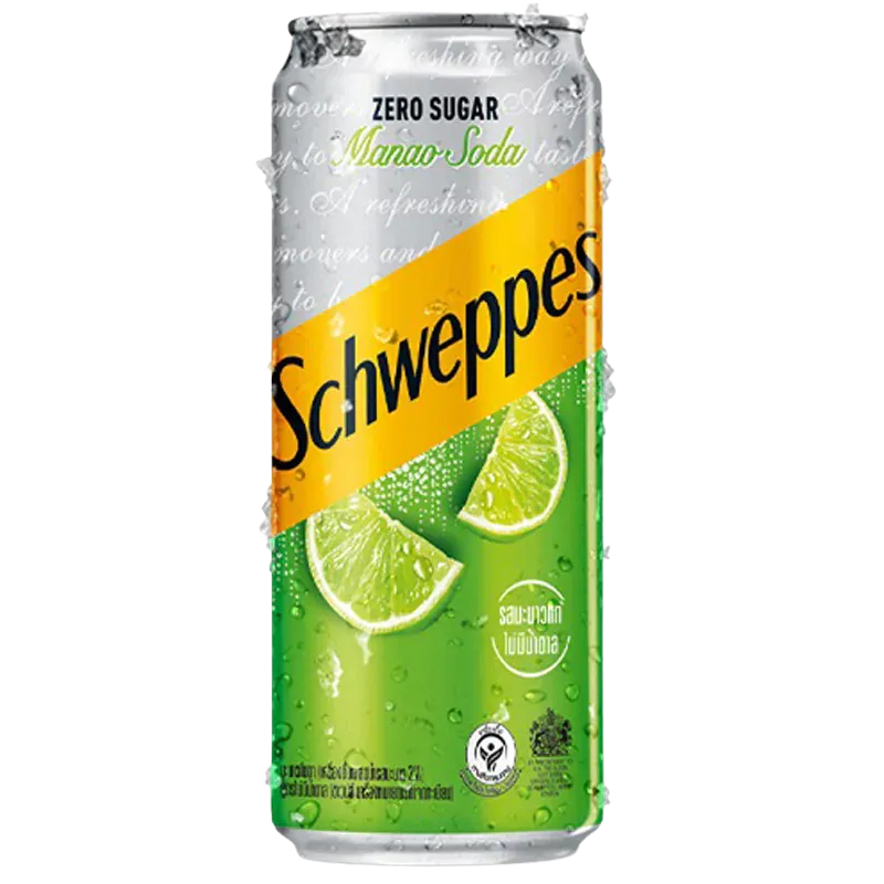 Schweppes Manao Soda (330ml)