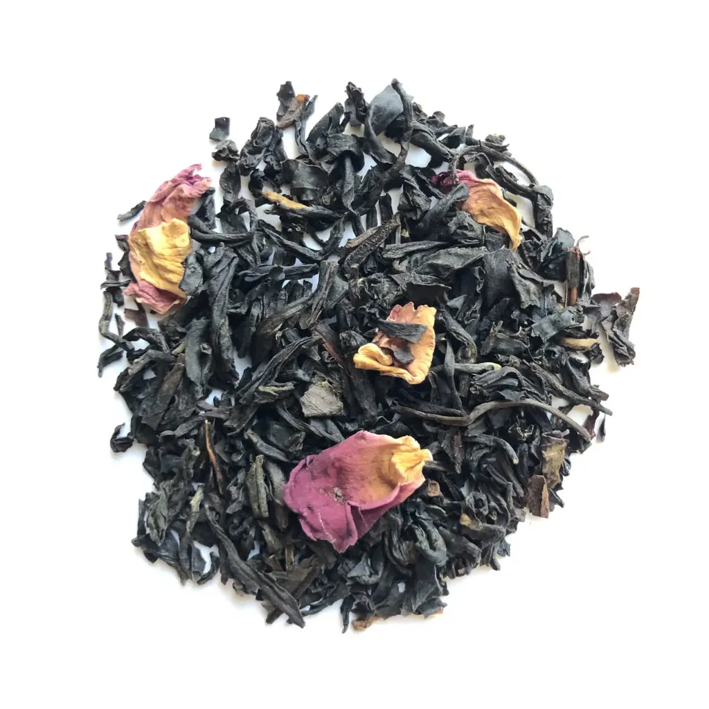 Small Rose Flower (teapot)