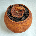 Green Tangerine Peel Pu-erh Tea 'Little Green Tangerine' (teapot)