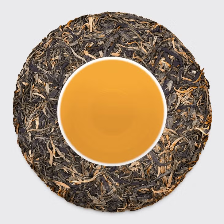 Raw Puerh (Shen) 6 years old (teapot)