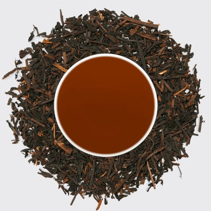 Shu 10-year Pu-erh Harvest 2014 (teapot)