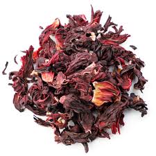 Hibiscus tea (teapot)