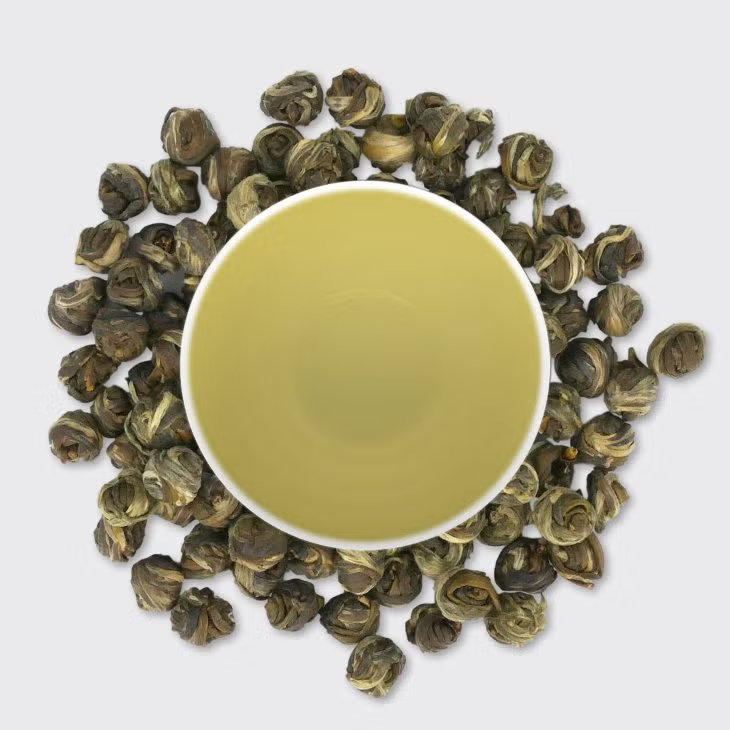 Jasmine pearl Tea (teapot)