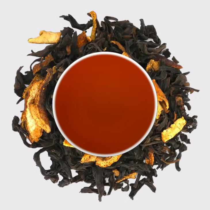 Orange Peel Shu Pu-erh (teapot)