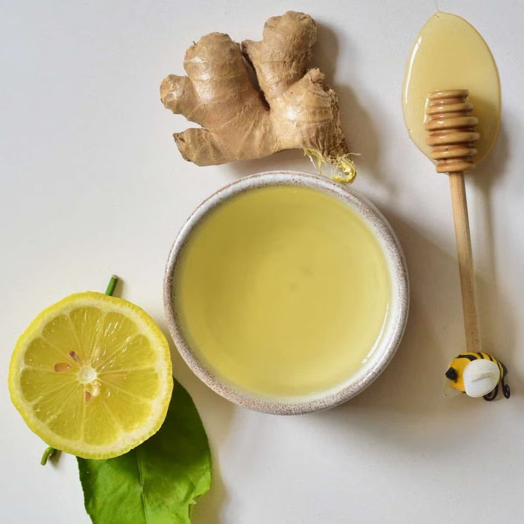 Lemon Ginger Tea (teapot)