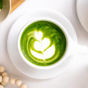 Matcha Latte Hot (glass/cup)