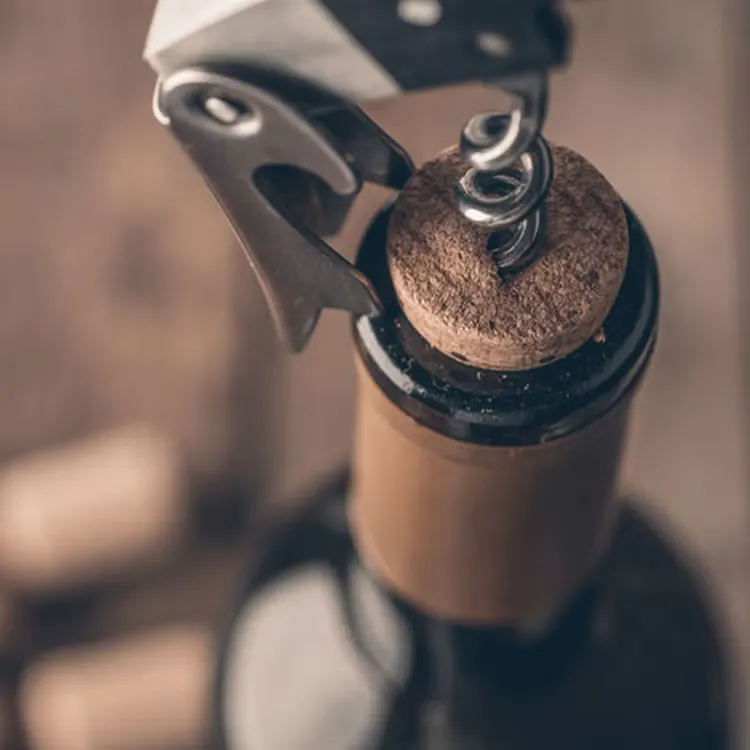 Bottle Cork Open