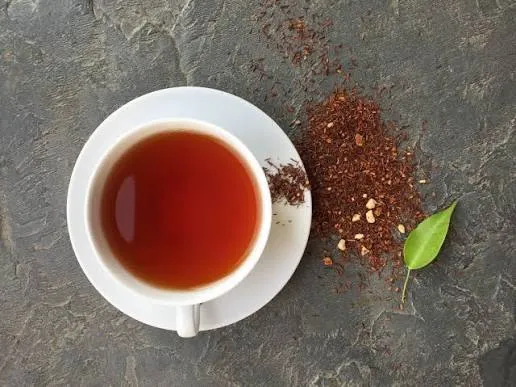 Red Rooibus (teapot)
