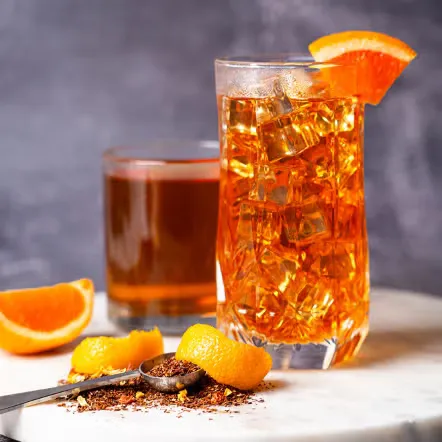 Orange Rooibus (teapot)
