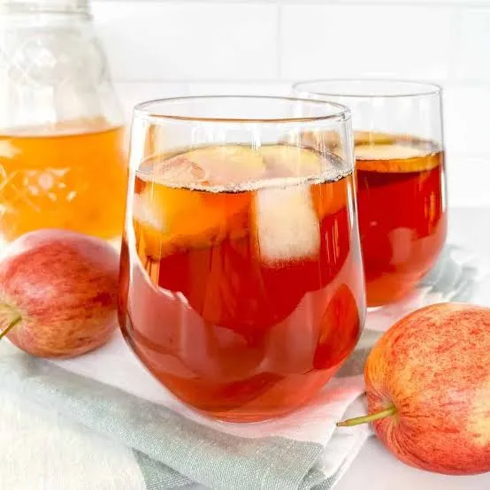Ice Rooibus (glass/cup)