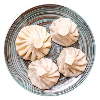Khinkali with meat (4 pcs)