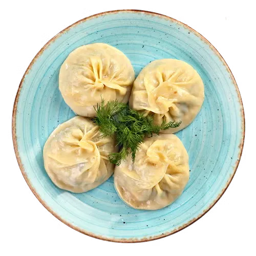Khinkali with chicken (4 pcs)