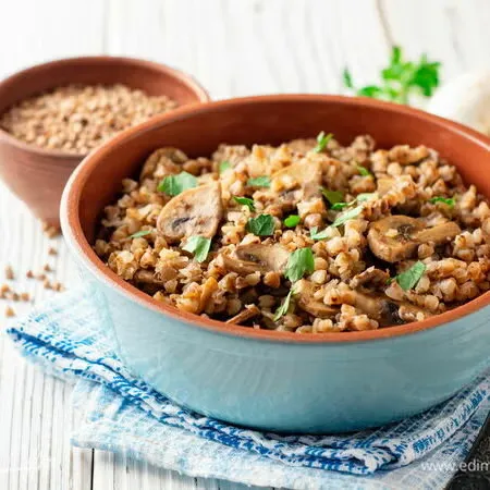 Buckwheat with mushrooms (200gr)