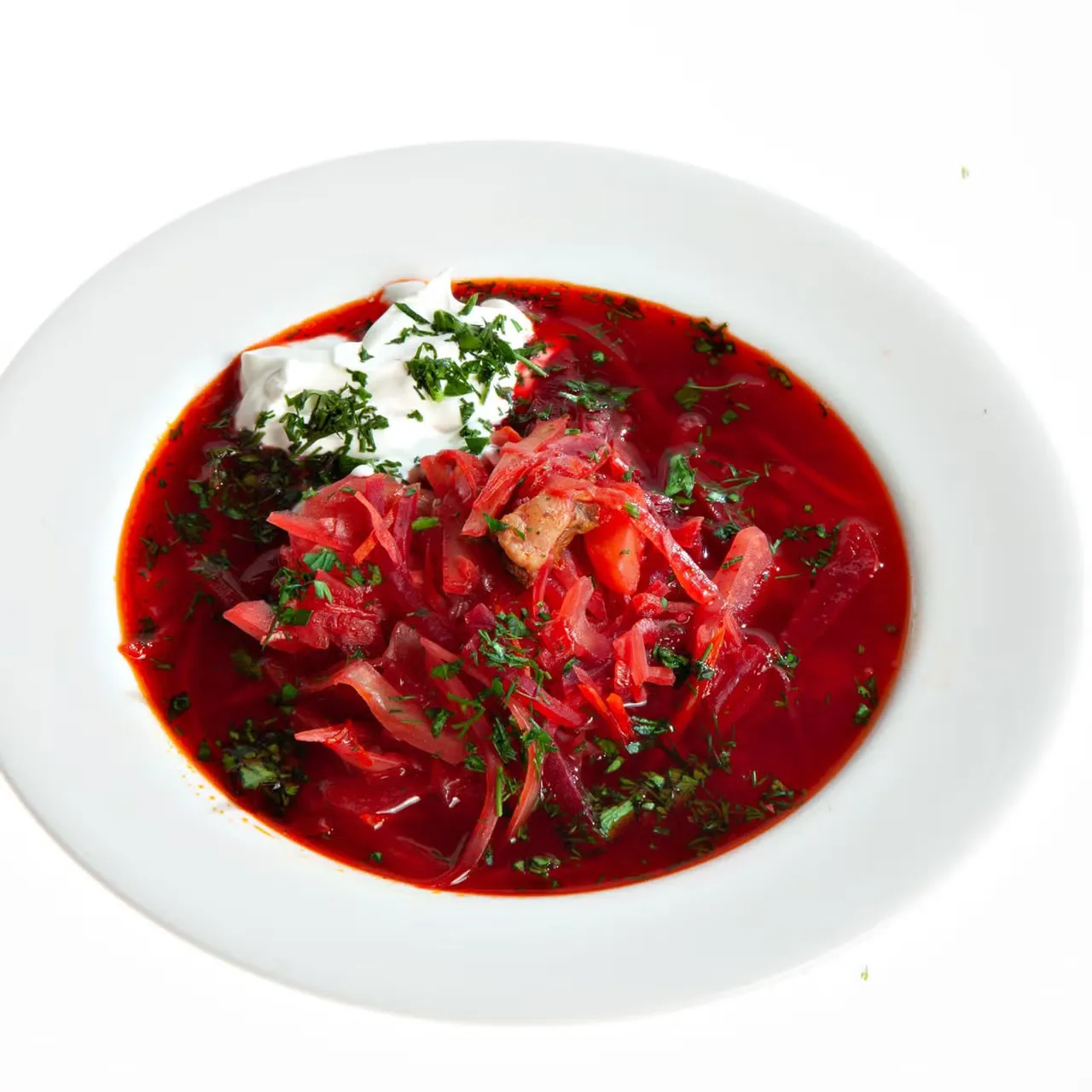 Borscht with beef (300ml)