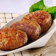 Cutlets beef (1 pcs)