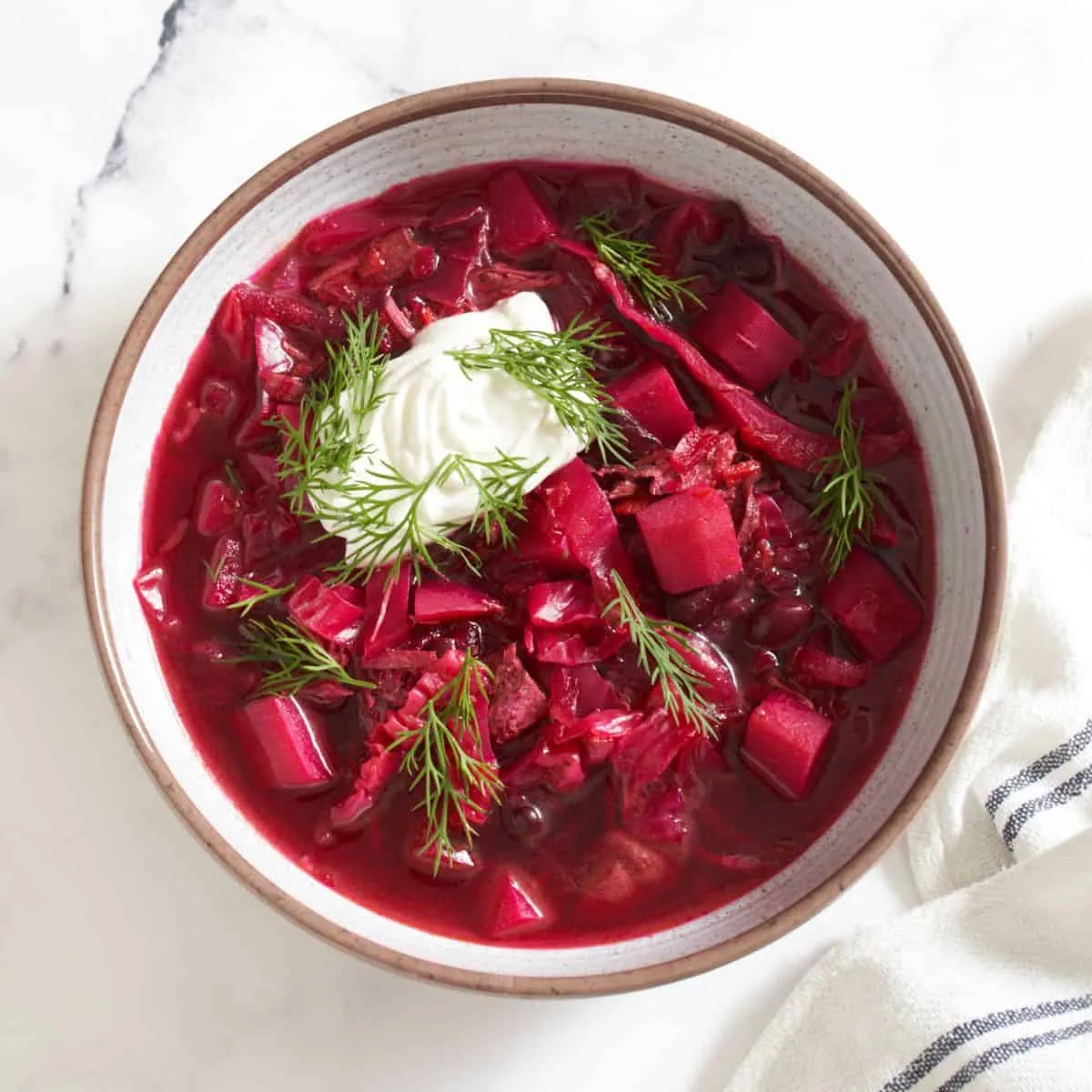 Borscht ( VEG ) (300ml)