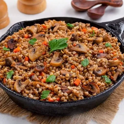 Buckwheat with mushrooms (100gr)