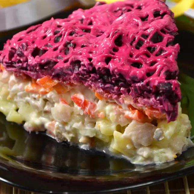 Shuba salad (L) (560 gr)
