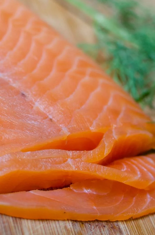 Cured Salmon (25g)